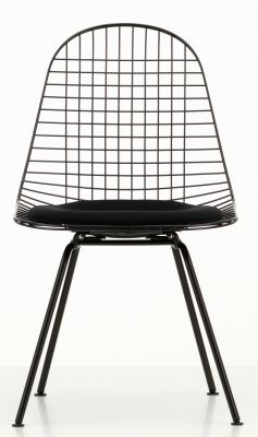 DKX-5 Wire Chair Chaise avec coussins Vitra